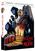 Der Name der Rose - 4kUHD/Blu-ray Mediabook D Lim 333