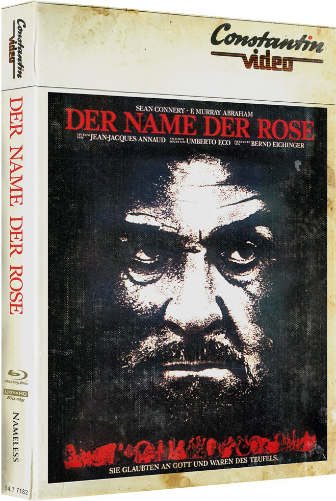 Der Name der Rose - 4kUHD/Blu-ray Mediabook E Lim 333