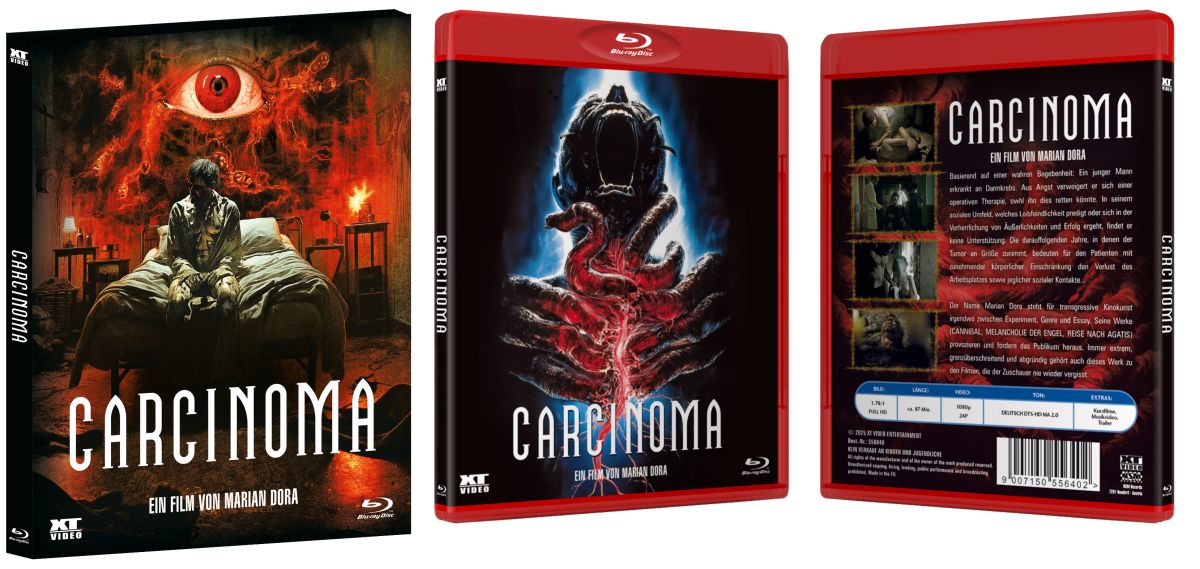 Carcinoma - Blu-ray Schuber Uncut