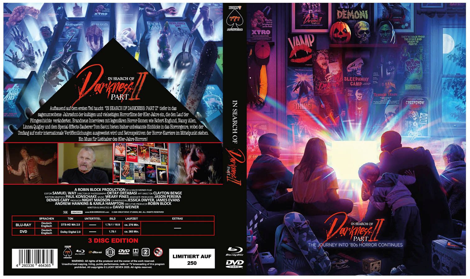 In Search of Darkness 2 - DVD/Blu-ray Amaray (Scanavo) Lim 250
