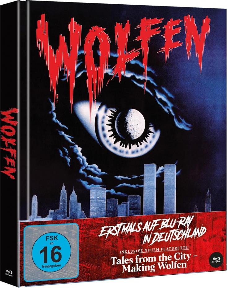 Wolfen - DVD/Blu-ray Mediabook B