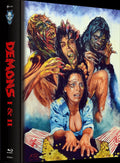 Demons ~ Dämonen 1 & 2 - Blu-ray Mediabook A Lim 333