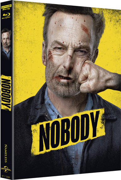 Nobody - 4kUHD/Blu-ray Mediabook A Lim 333