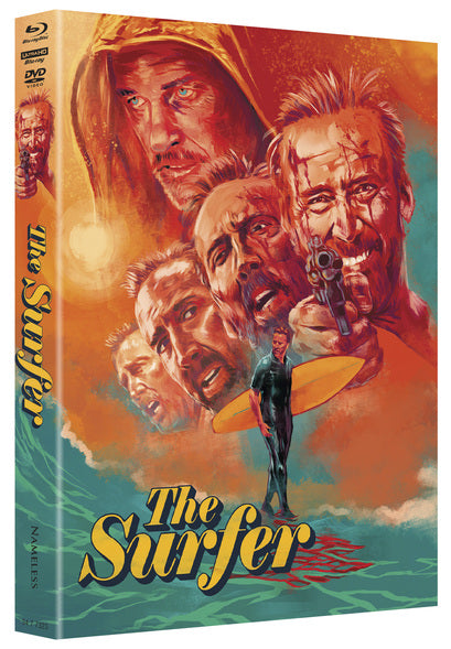 The Surfer - 4kUHD/Blu-ray/DVD Mediabook B Lim 333
