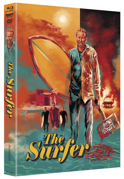The Surfer - 4kUHD/Blu-ray/DVD Mediabook D Lim 333
