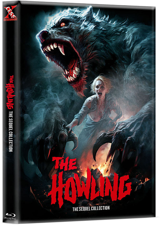 The Howling The Sequel Collection - 4-Disc Mediabook Wattiert Lim 333