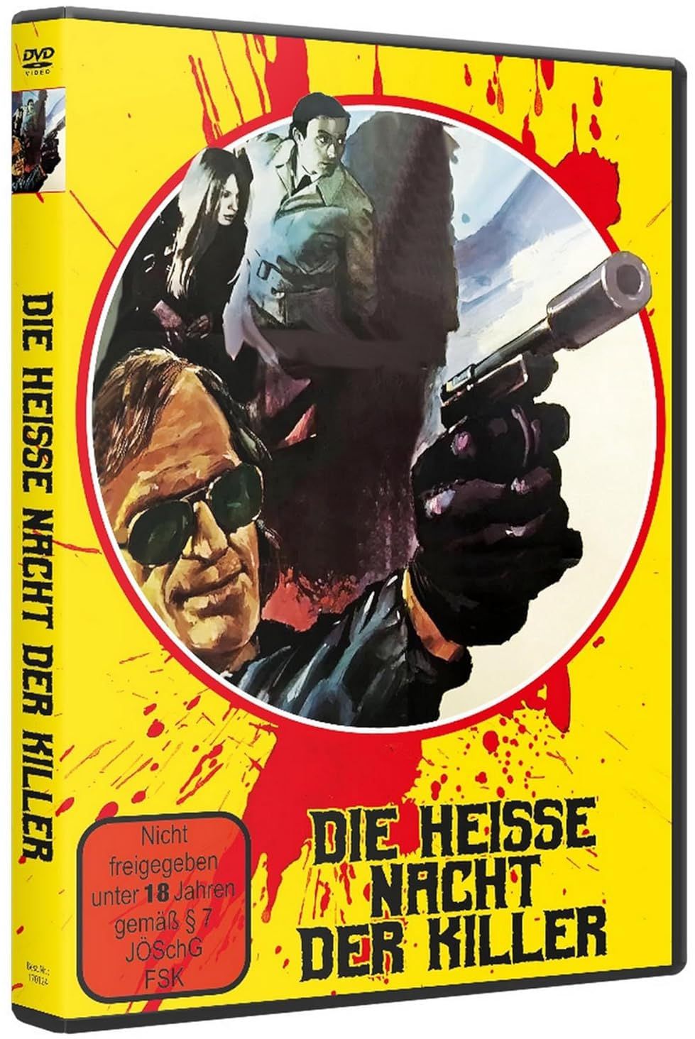Die heisse Nacht der Killer - DVD Amaray Uncut