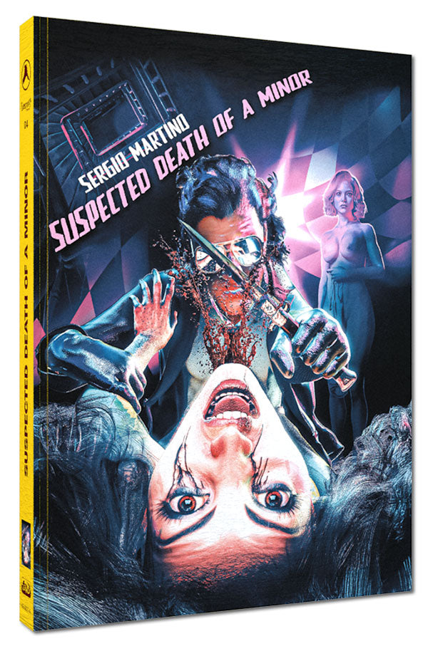 Suspected Death of a Minor - 2-Disc Mediabook A inkl. Soundtrack CD Lim 222