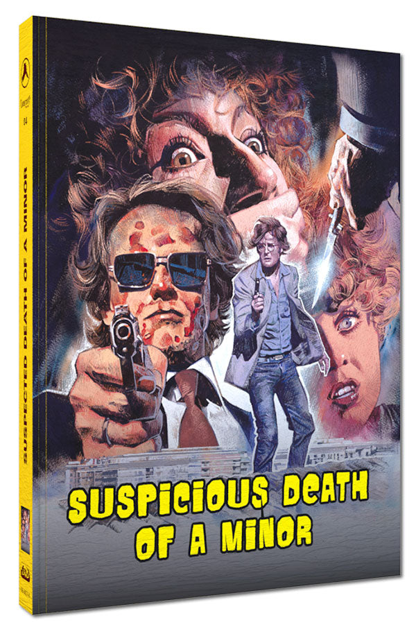 Suspected Death of a Minor - 2-Disc Mediabook B inkl. Soundtrack CD Lim 222