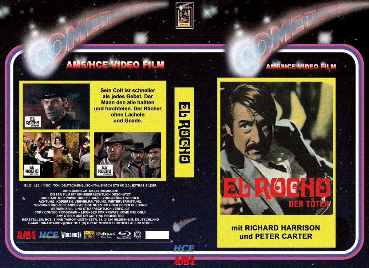 El Rocho der Töter - gr Blu-ray Hartbox Lim 33