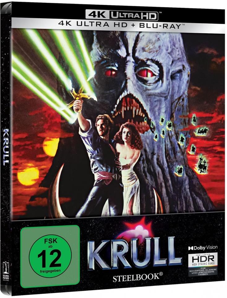 Krull - 4kUHD/Blu-ray Steelbook Unrated