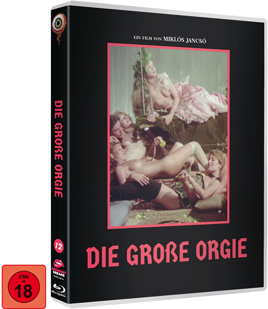 Die Große Orgie - Blu-ray Amaray (Scanavo) Lim 1500 ODC #12