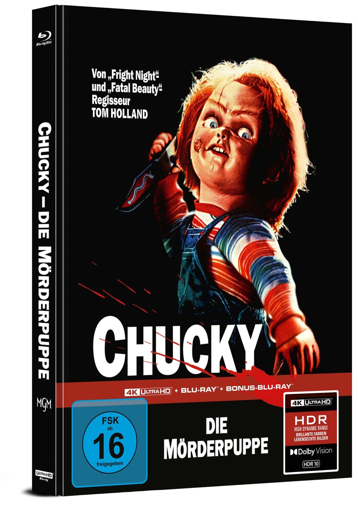 Chucky Die Mörderpuppe - 4kUHD/2Blu-ray Mediabook A Uncut