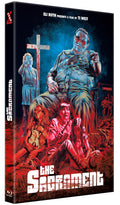 The Sacrament - gr DVD/Blu-ray Hartbox Lim 50