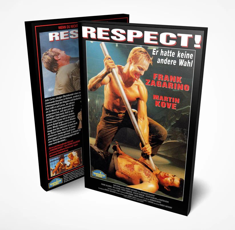 Respect! - gr Blu-ray Hartbox Lim 50