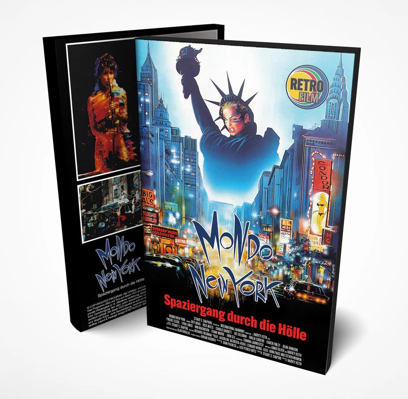 Mondo New York - gr DVD Hartbox B Lim 50