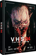 V/H/S/94 - DVD/Blu-ray Mediabook E Lim 333 Uncut