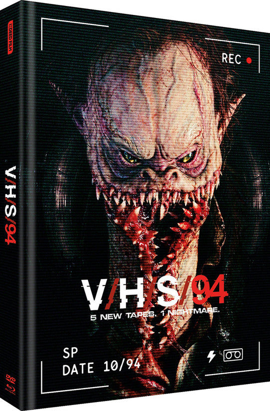 V/H/S/94 - DVD/Blu-ray Mediabook E Lim 333 Uncut