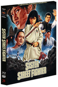 Sister Street Fighter - DVD/Blu-ray Schuber Lim 777