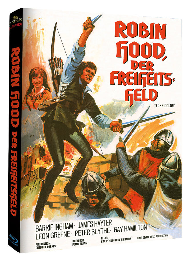Robin Hood der Freiheitsheld - Blu-ray Mediabook B