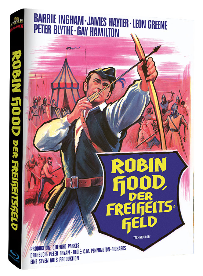 Robin Hood der Freiheitsheld - Blu-ray Mediabook C