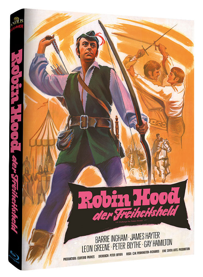 Robin Hood der Freiheitsheld - Blu-ray Mediabook D