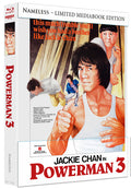 Powerman 3 Heart of the Dragon - 4kUHD/Blu-ray Mediabook B Lim 500