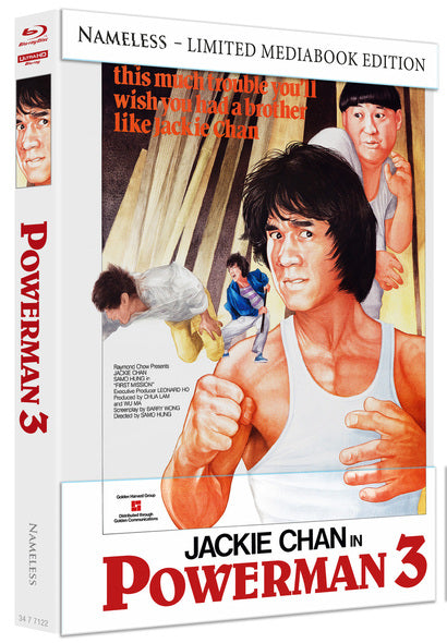 Powerman 3 Heart of the Dragon - 4kUHD/Blu-ray Mediabook B Lim 500