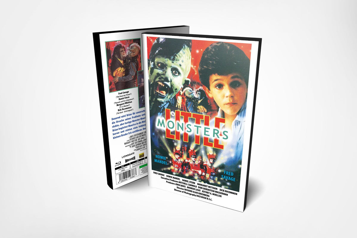 Little Monsters - gr Blu-ray Hartbox A Lim 69