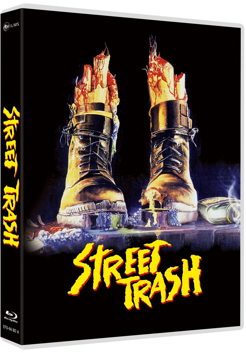 Street Trash - Blu-ray Amaray (Scanavo) A Uncut
