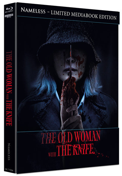The Old Woman with the Knife - 4kUHD/Blu-ray Mediabook A Lim 333