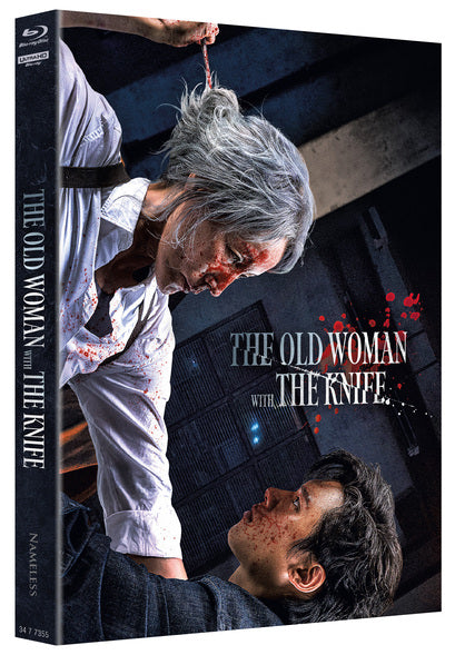 The Old Woman with the Knife - 4kUHD/Blu-ray Mediabook B Lim 333