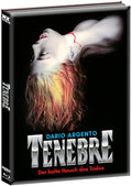 Tenebre - 4kUHD/DVD/Blu-ray Mediabook 1 Wattiert Uncut