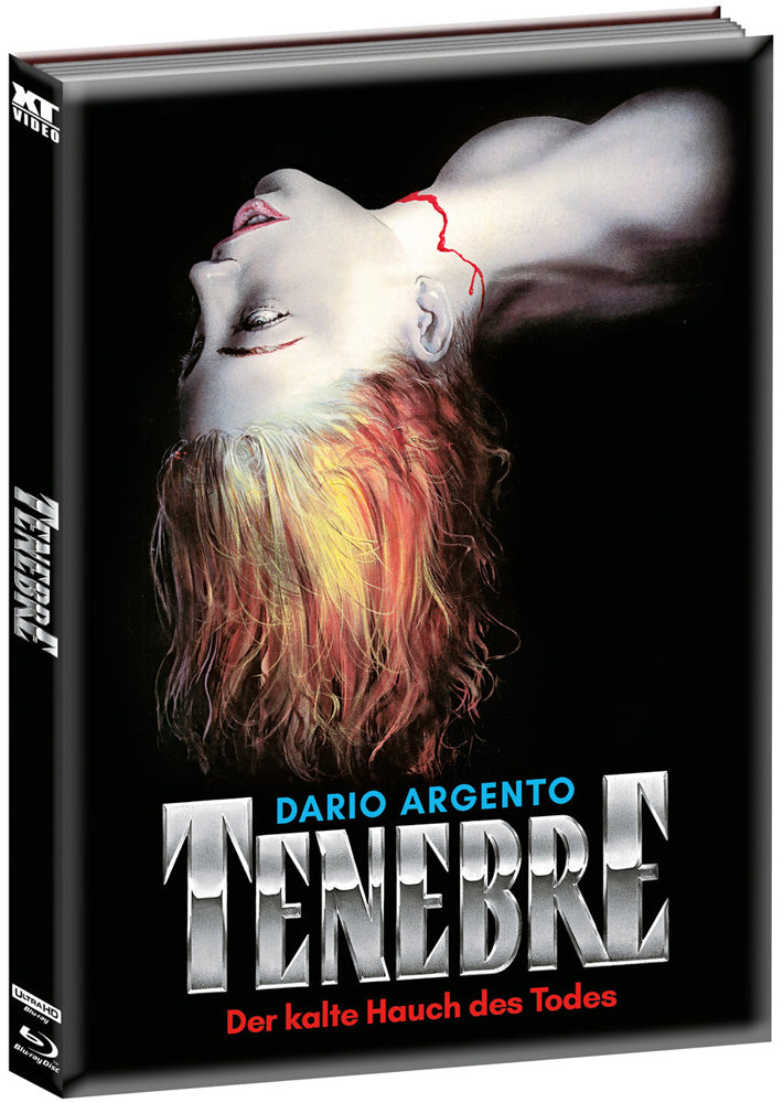 Tenebre - 4kUHD/DVD/Blu-ray Mediabook 1 Wattiert Uncut