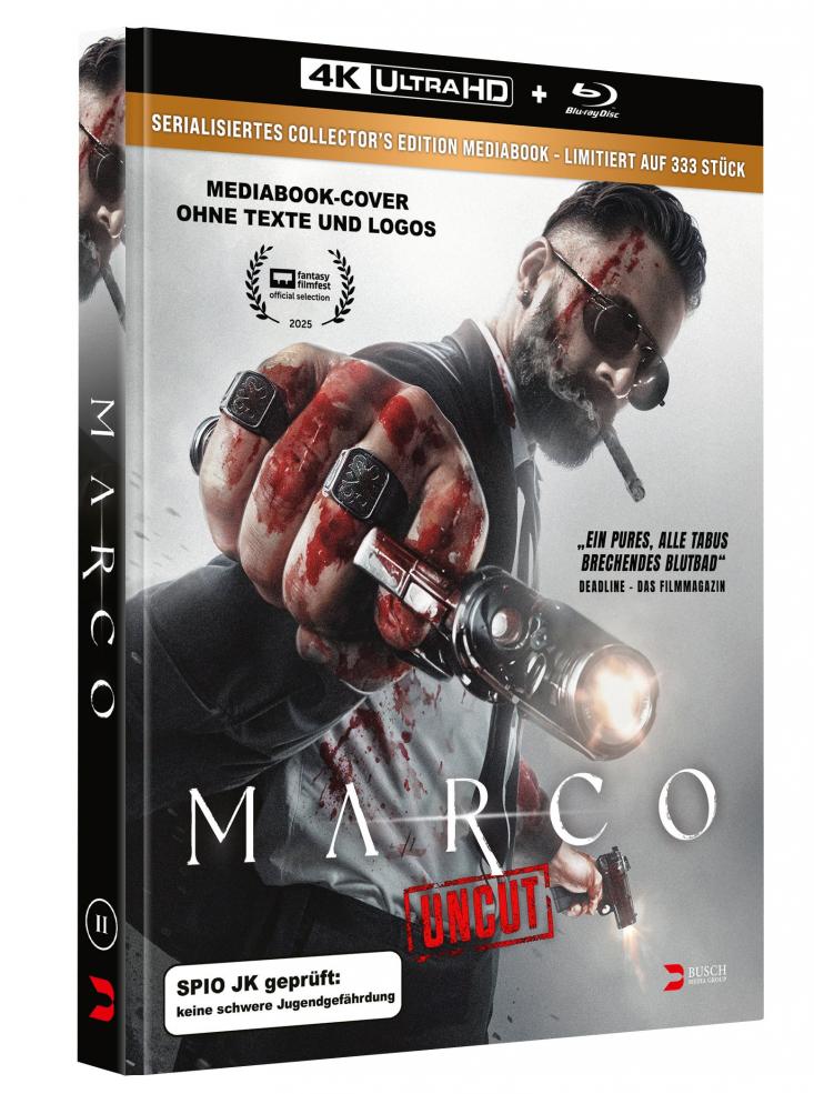Marco - 4kUHD/Blu-ray Mediabook B Uncut