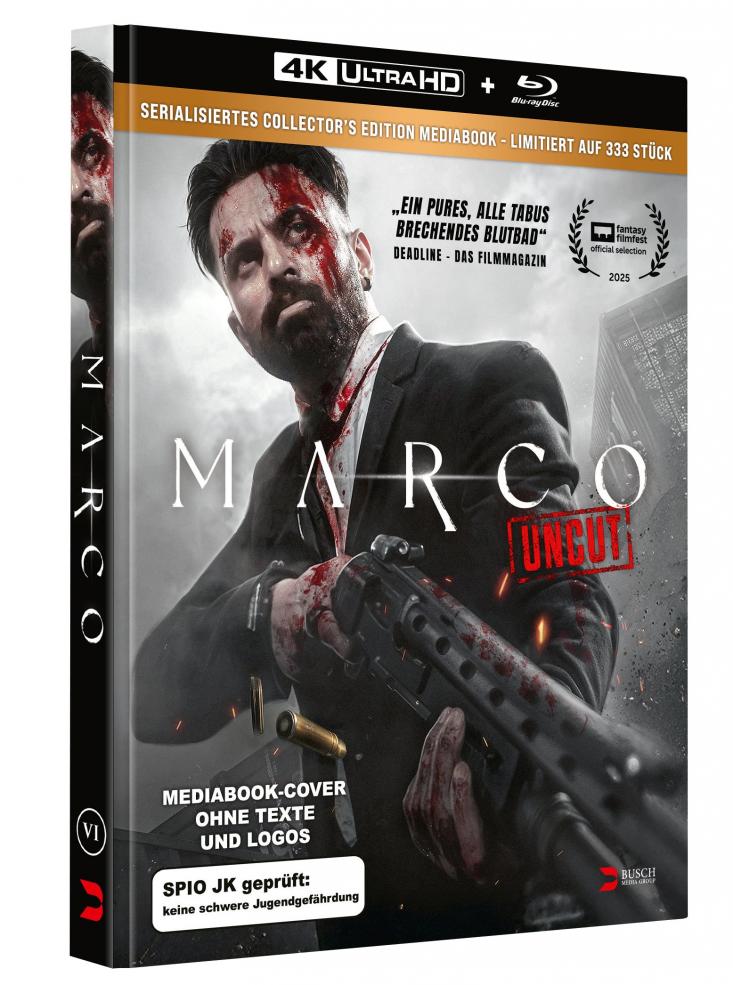 Marco - 4kUHD/Blu-ray Mediabook F Uncut
