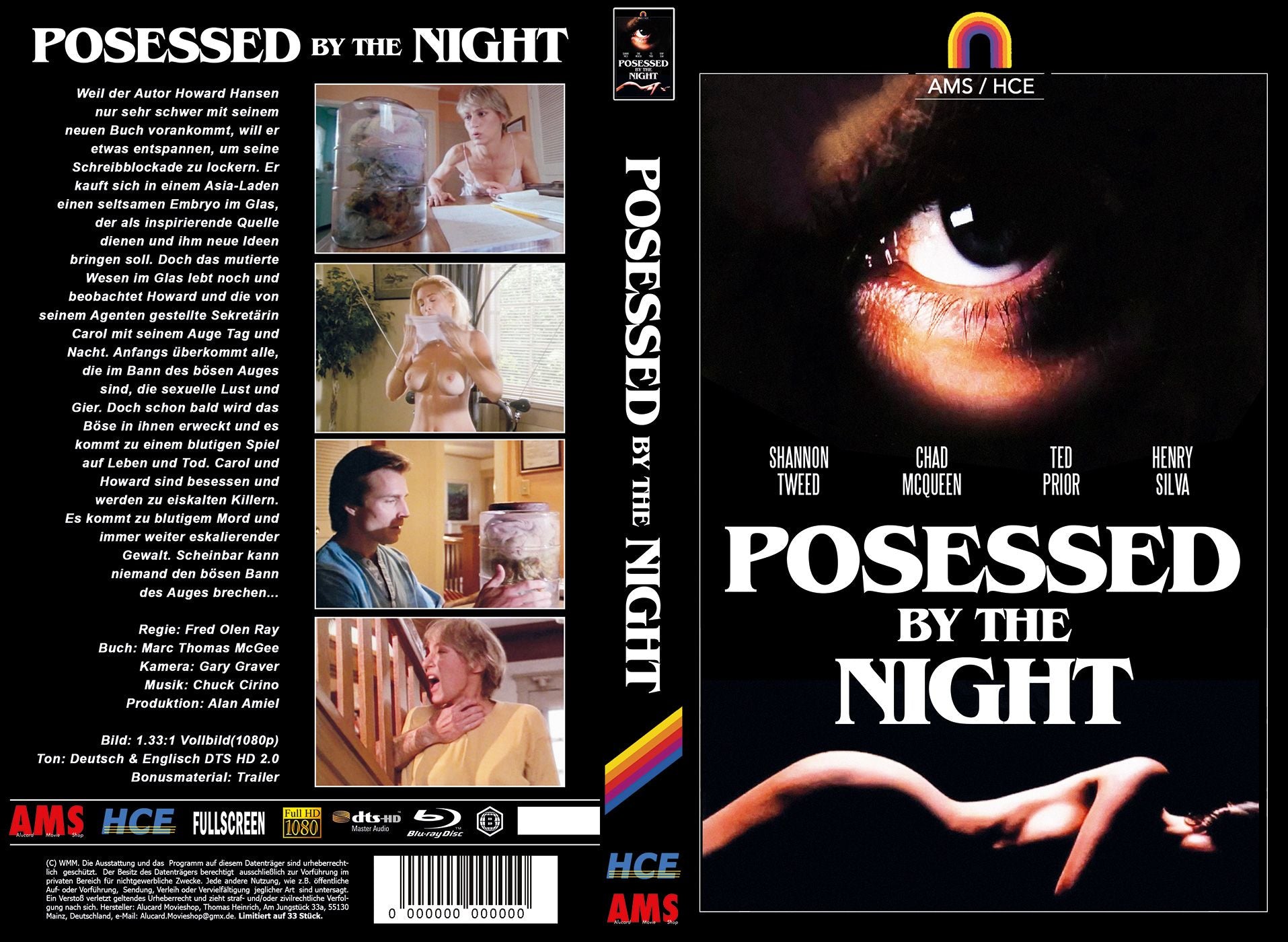 Posessed by the Night - gr Blu-ray Hartbox Lim 33