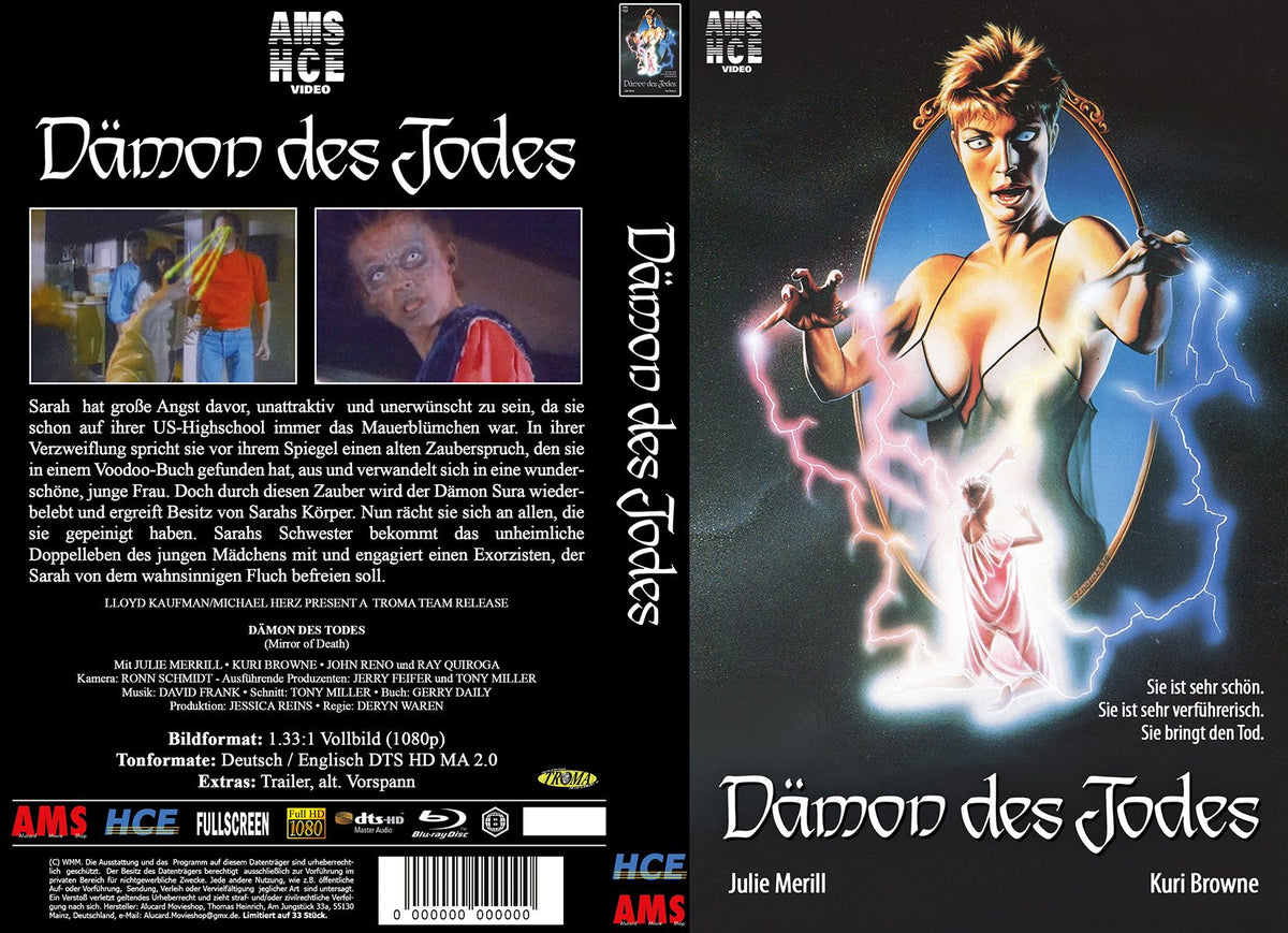 Dämon des Todes - gr Blu-ray Hartbox Lim 33