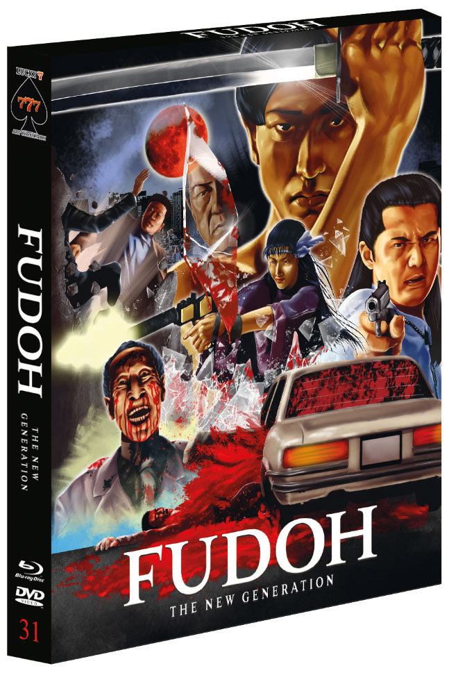 Fudoh The New Generation - DVD/Blu-ray Schuber Lim 777