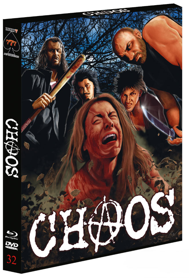 Chaos - DVD/Blu-ray Schuber Lim 777