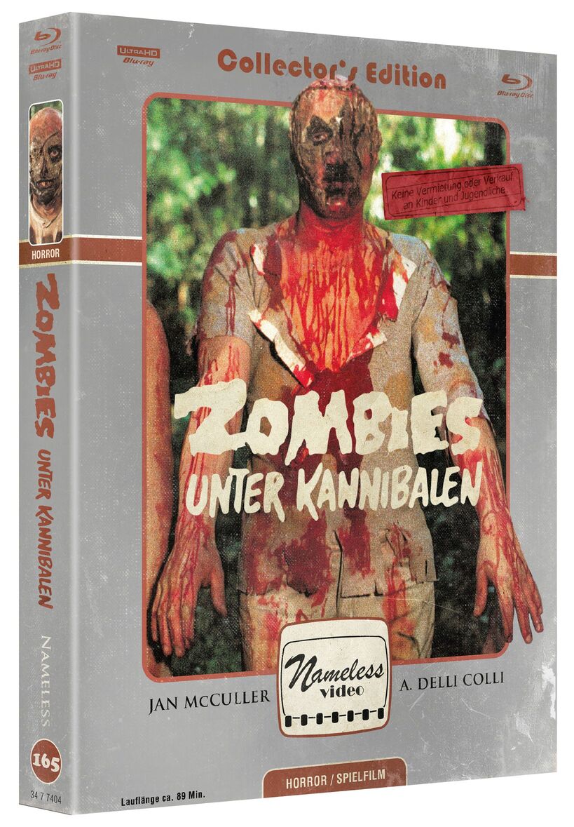 Zombies unter Kannibalen - 4kUHD/Blu-ray Mediabook C Lim 666