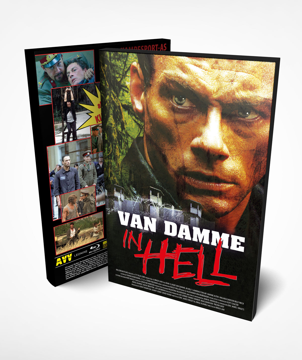 In Hell (Van Damme) - gr Blu-ray Hartbox Lim 66 Uncut