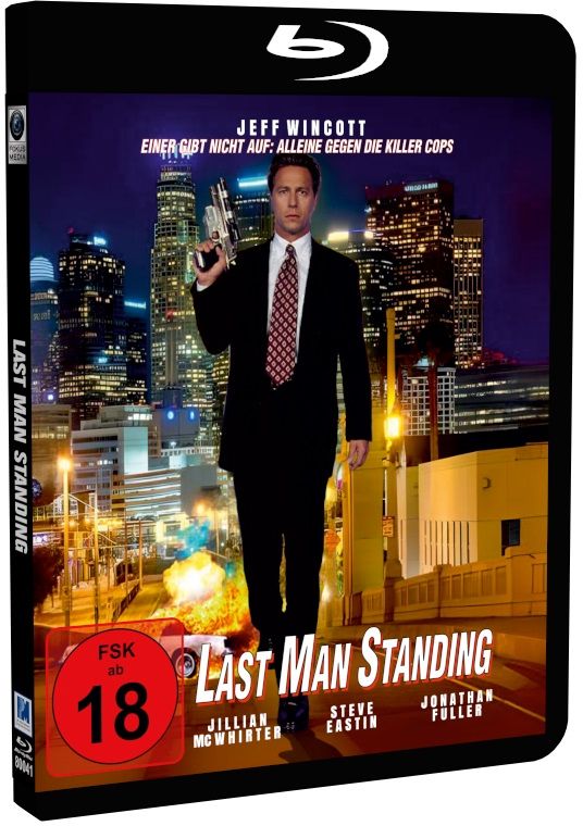 Last Man Standing - Blu-ray Amaray Uncut