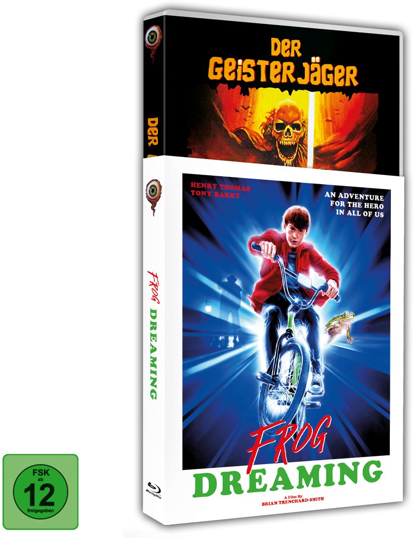 Der Geisterjäger aka Frog Dreaming - Blu-ray Schuber Lim 1500