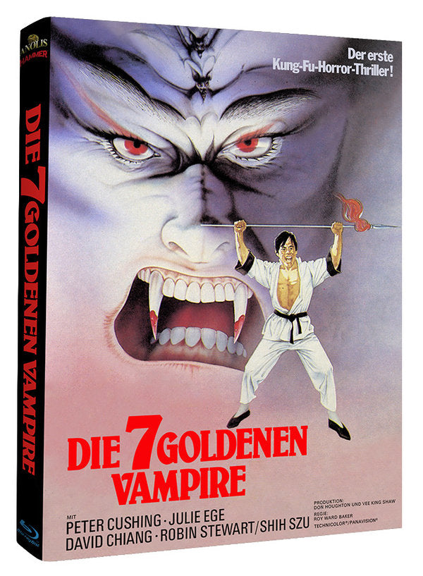 Die 7 Goldenen Vampire - Blu-ray Mediabook C Hammer Edition #45