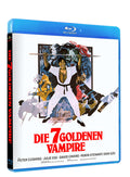 Die 7 Goldenen Vampire - Blu-ray Amaray