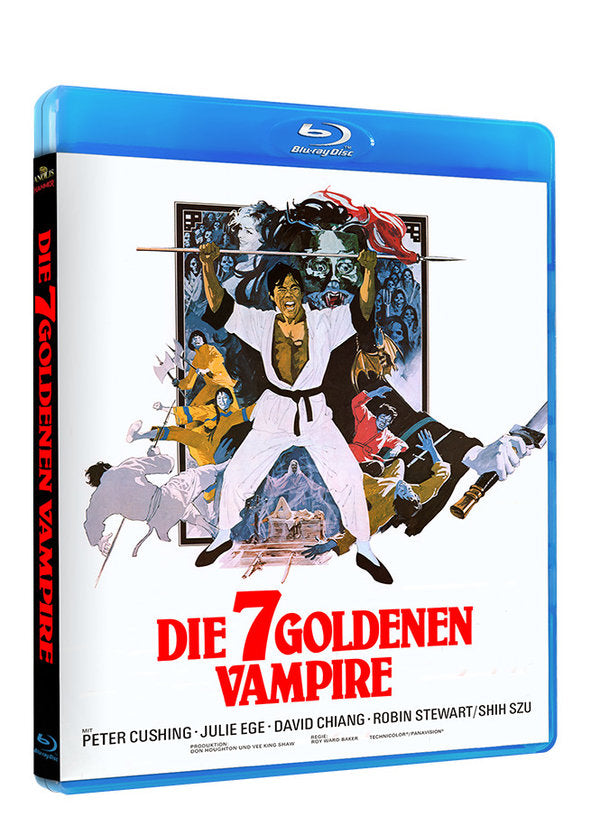 Die 7 Goldenen Vampire - Blu-ray Amaray
