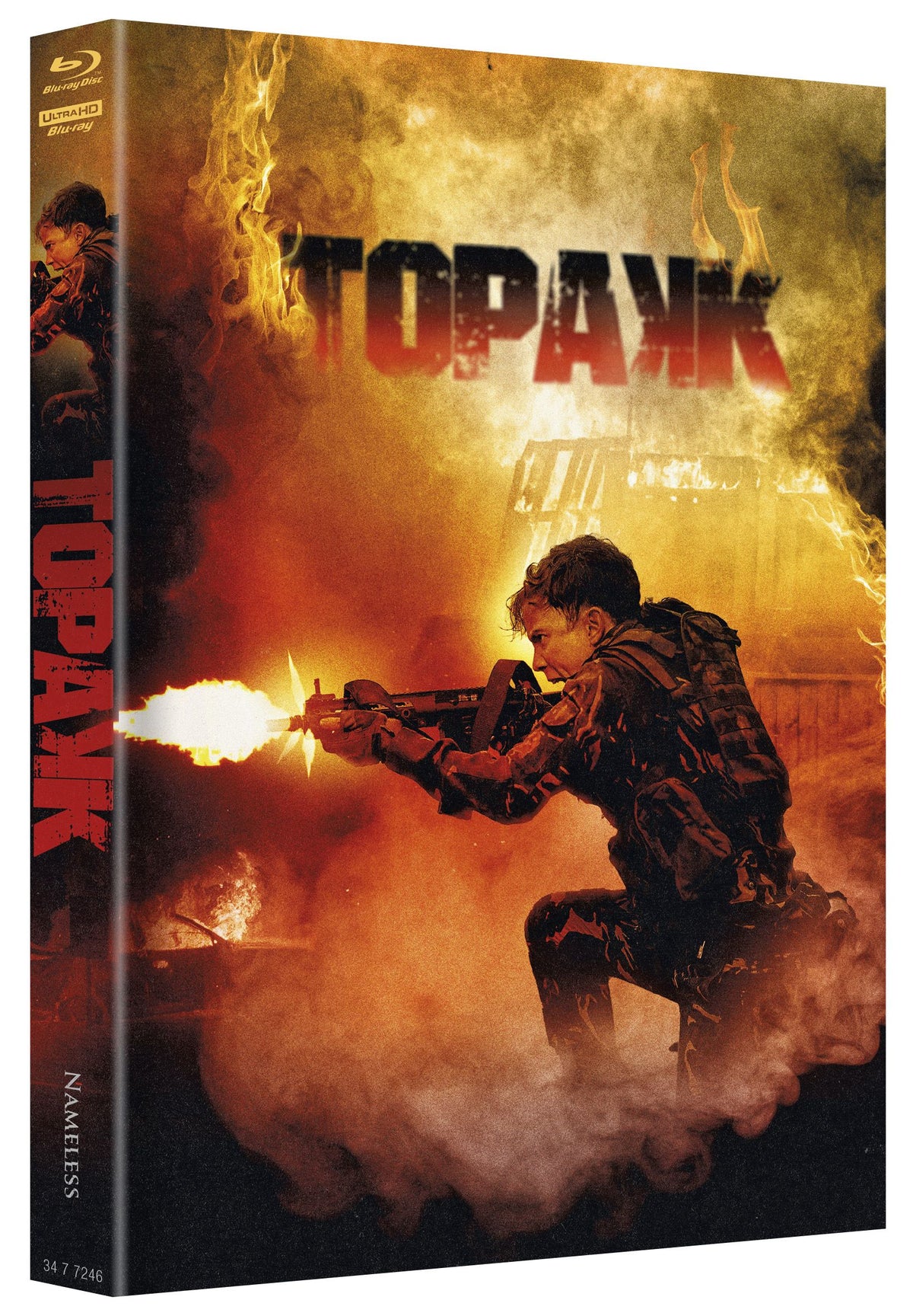 Topakk - 4kUHD/Blu-ray Mediabook B Lim 333