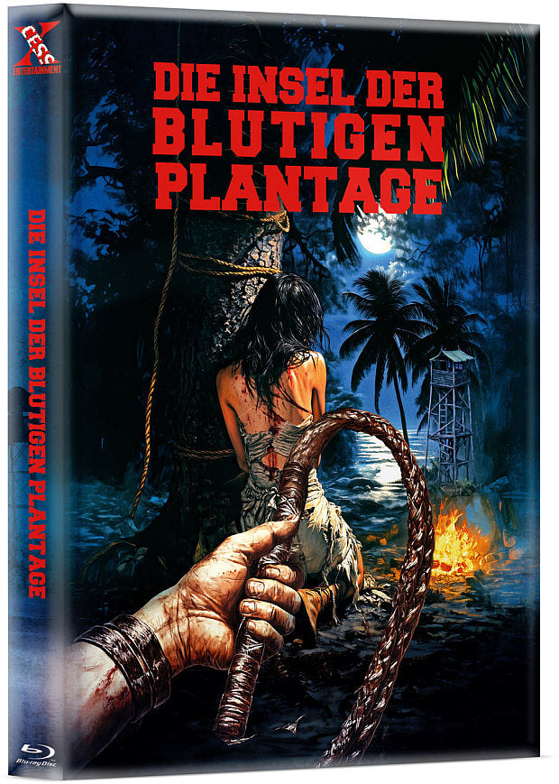 Die Insel der blutigen Plantage - DVD/Blu-ray Mediabook A Wattiert Lim 222