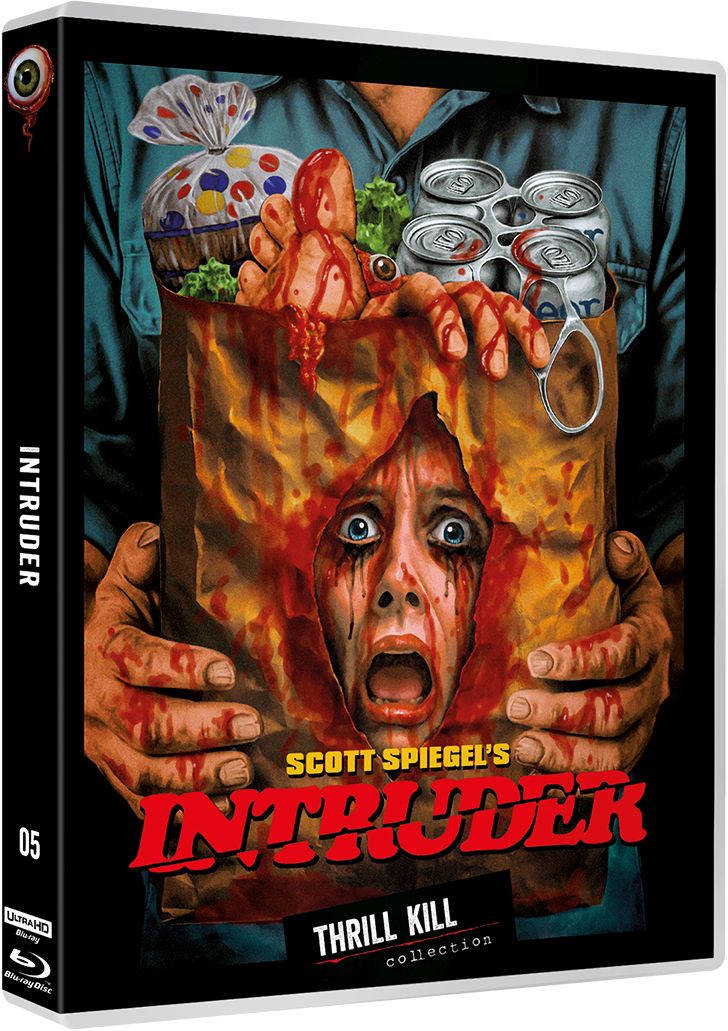Intruder - 4kUHD/Blu-ray Amaray (Scanavo) Lim 1500 TKC #05